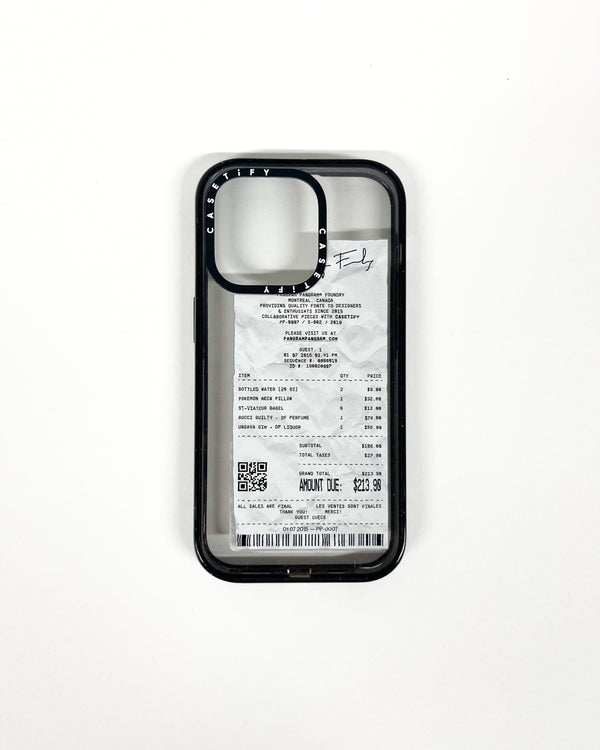 Casetify - Coque ticket de caisse iphone 14 pro