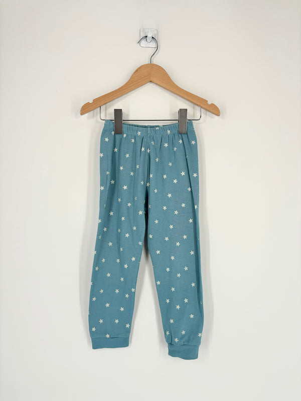 Zara - Pantalon T.3/4 ans bleu étoiles