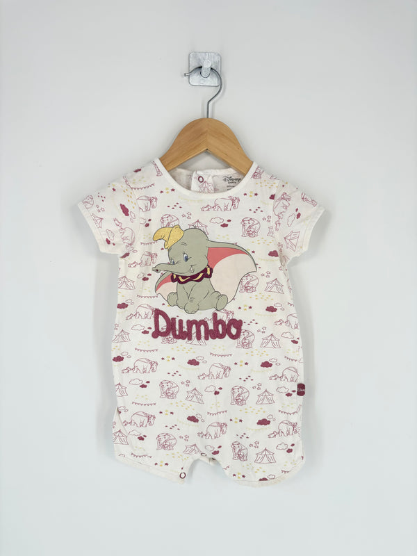 Disney - Body Dumbo T.12 mois