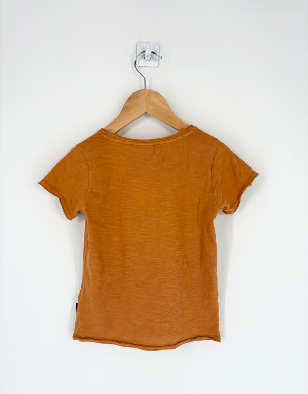 Sproet & Sprout - T-shirt marron ancre T.4 ans