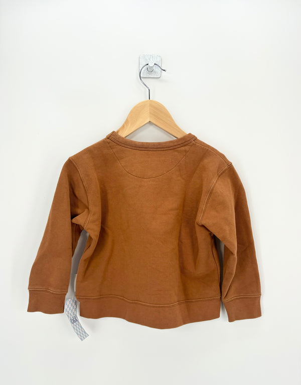 Tiny Cottons - Sweat camel shoo worries T.4 ans