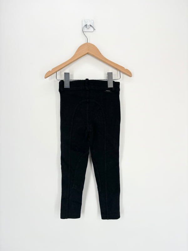 Decathlon - Pantalon stretch noir T.5 ans