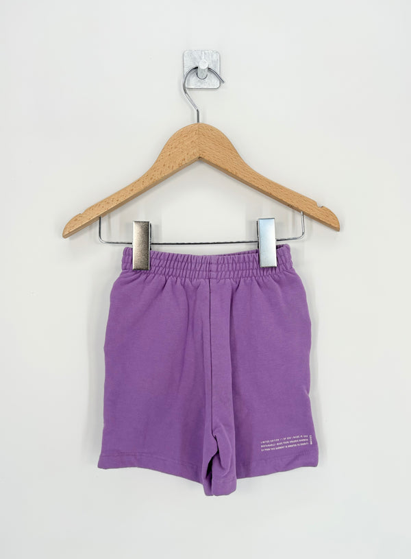 The Giving Movement - Short violet T.2/3 ans