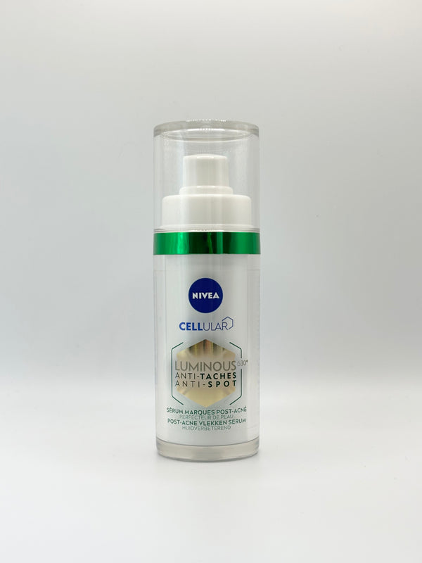 Nivea - Sérum marques post-acné Luminous vert 30ml