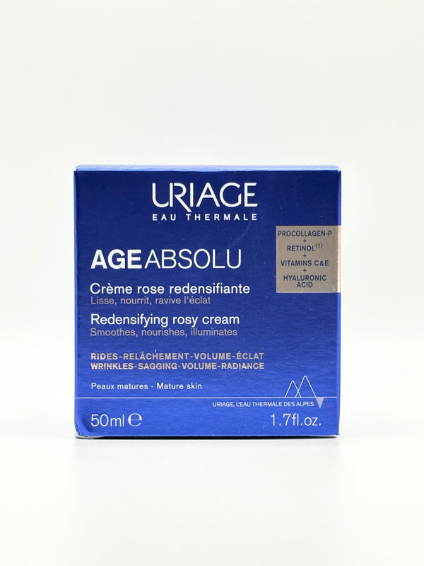 Uriage - Crème rose redensifiante peaux matures 50ml