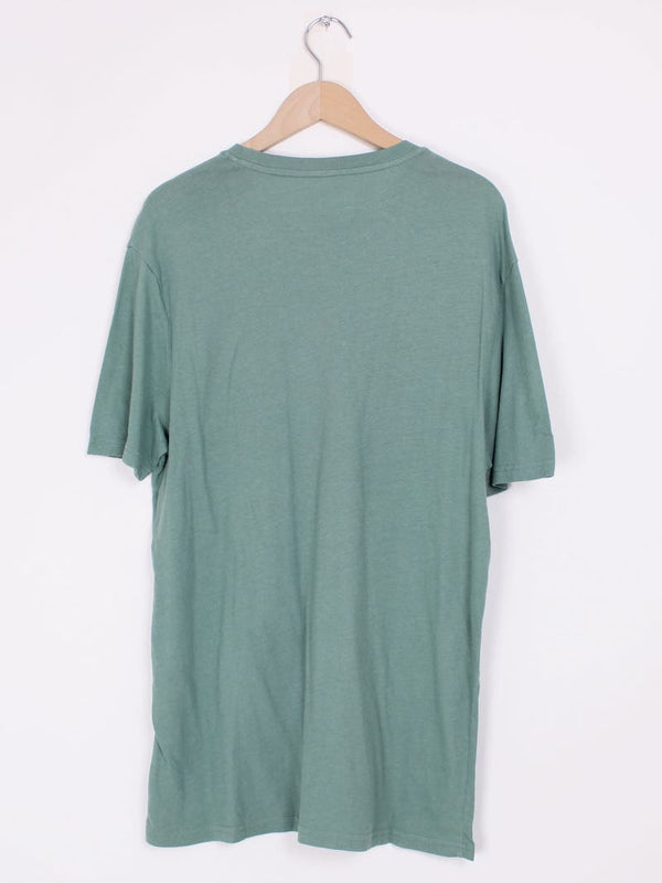 Balibaris - T-shirt vert manches courtes T.L