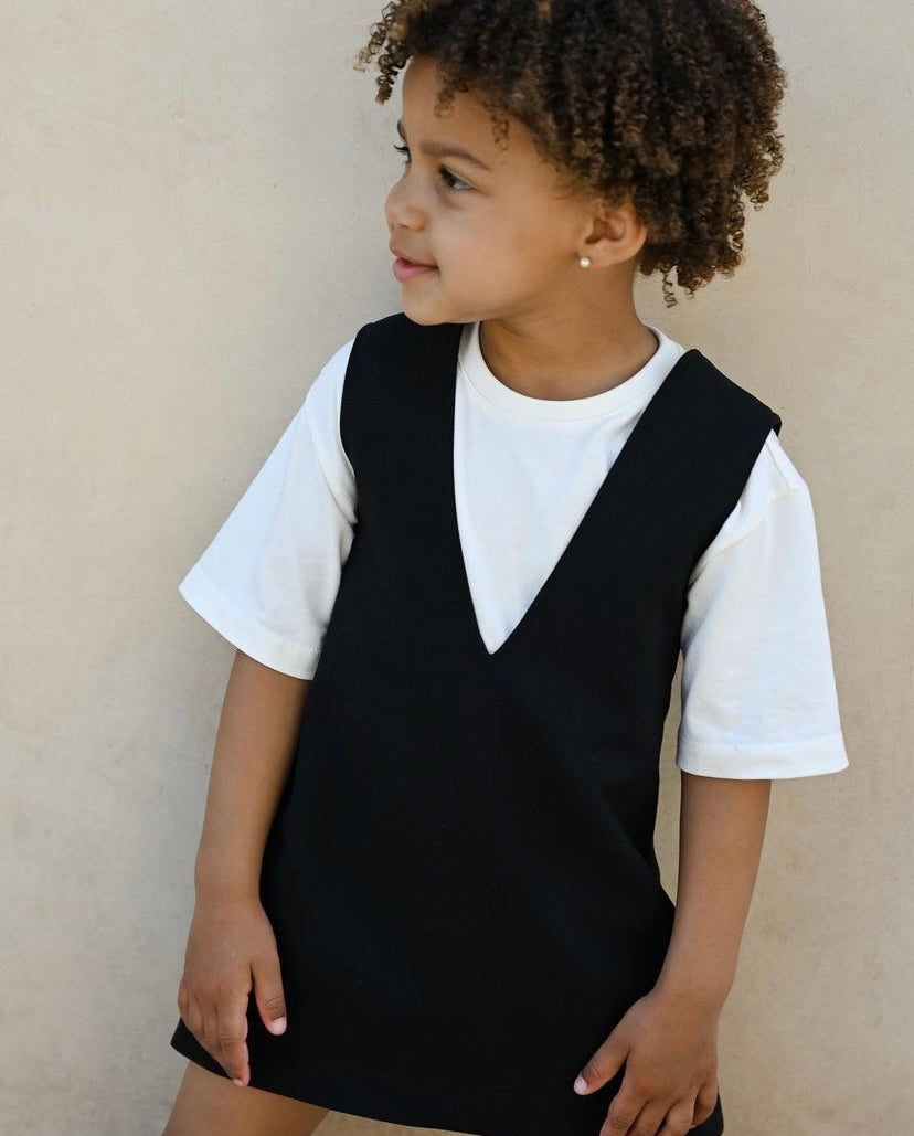 Duzama - Robe noire viena T.3/4 ans