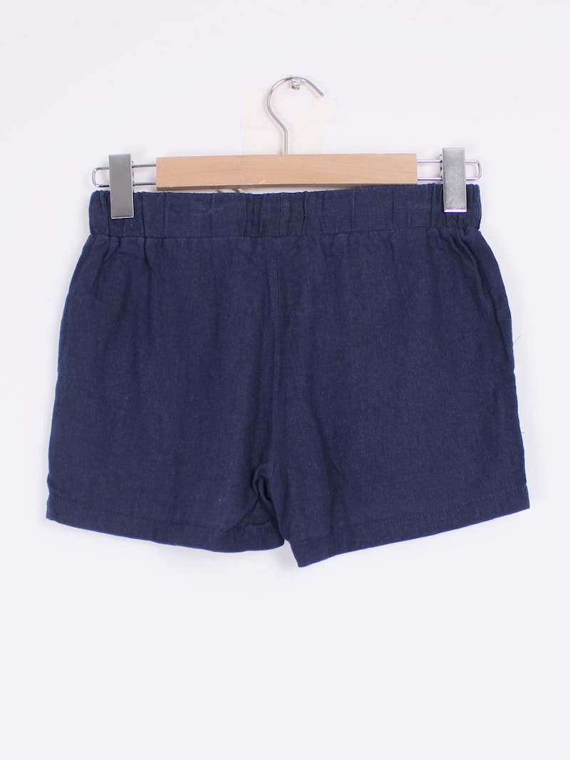 Primark - Short bleu foncé T.36