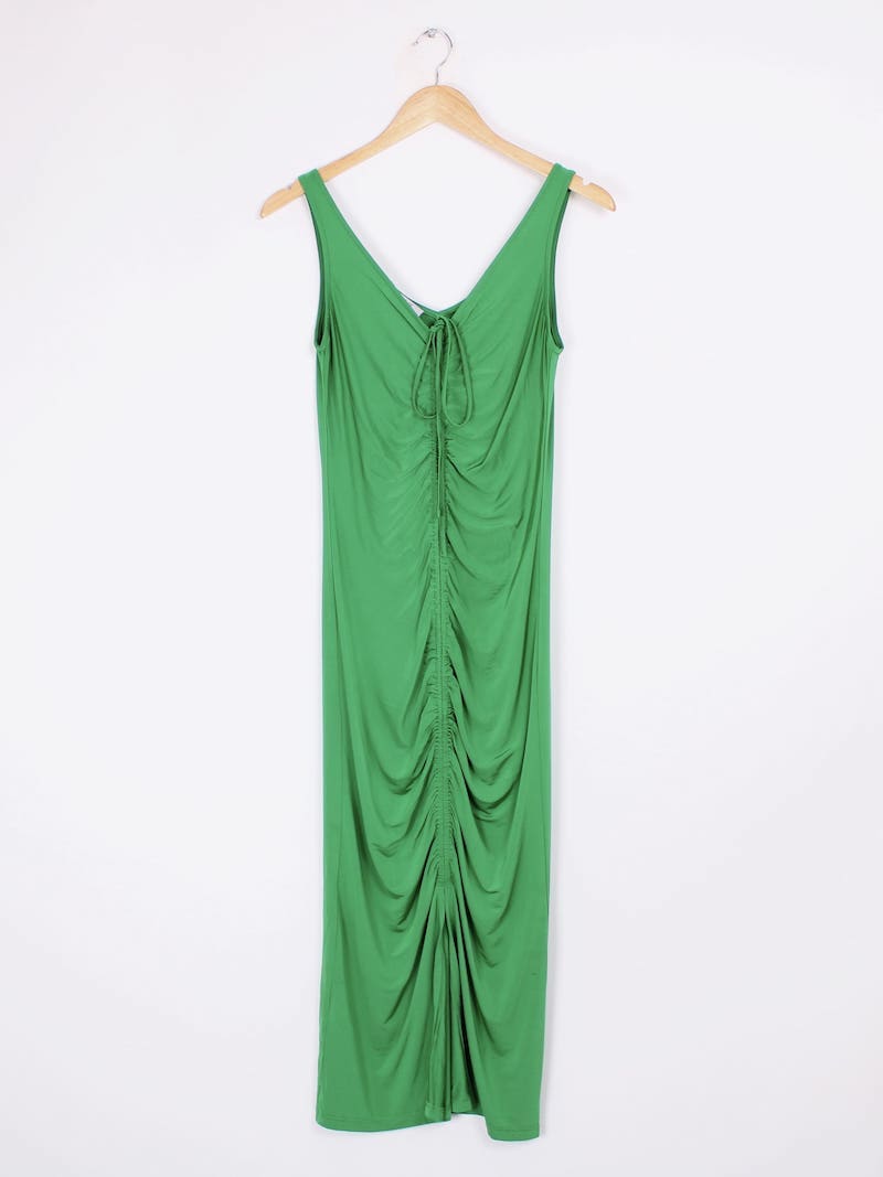 Danamé - Robe longue verte T.38