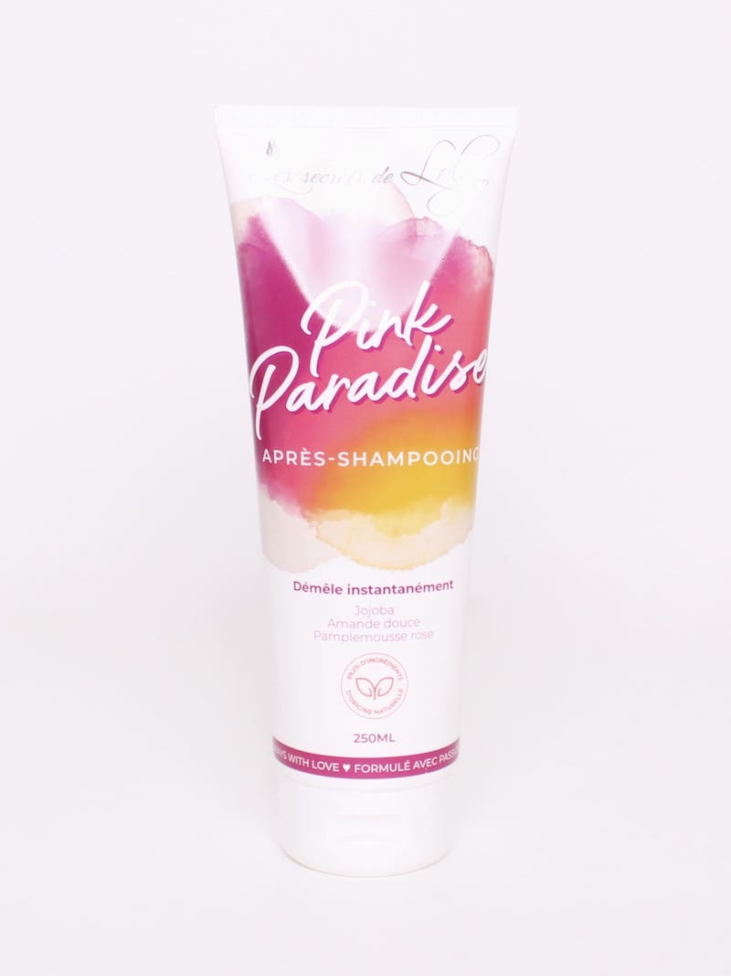 Les secrets de Loly - Après-shampoing Pink Paradise