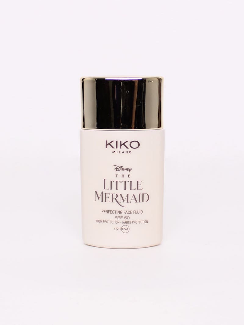Kiko x la Petite Sirène - Fluide protecteur lumineux et hydratant SPF50