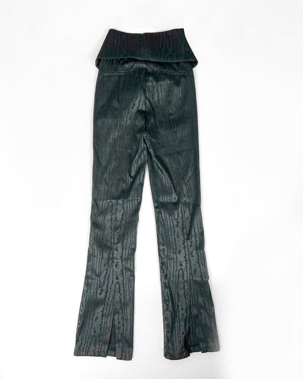 Zara - Pantalon évasé noir T.XS