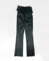 Zara - Pantalon évasé noir T.XS