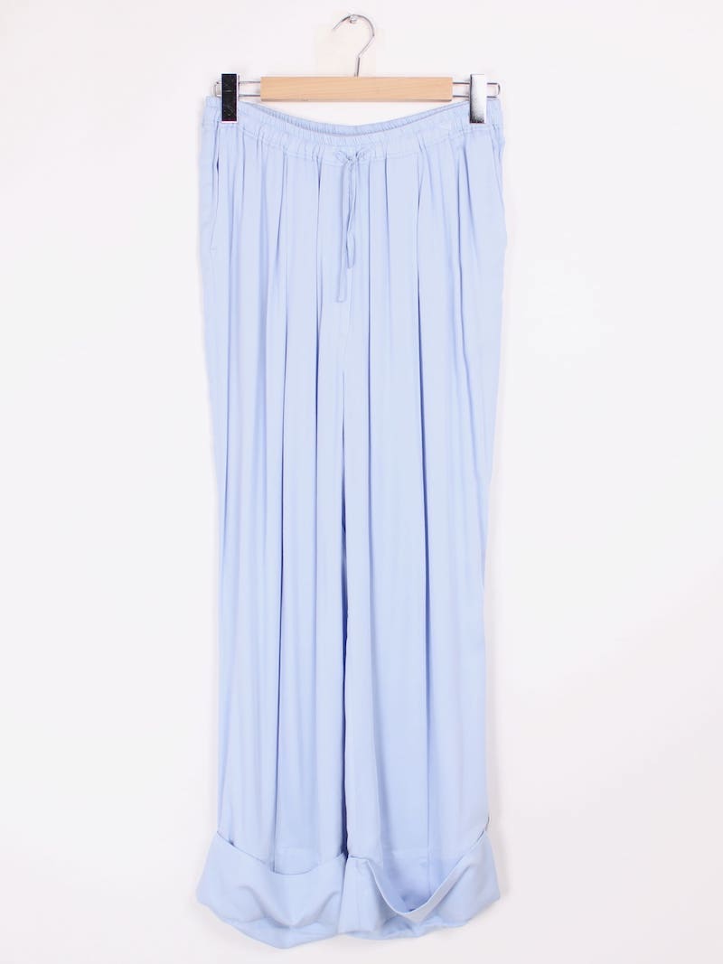 Sleeper - Pantalon de pyjama bleu clair T.L