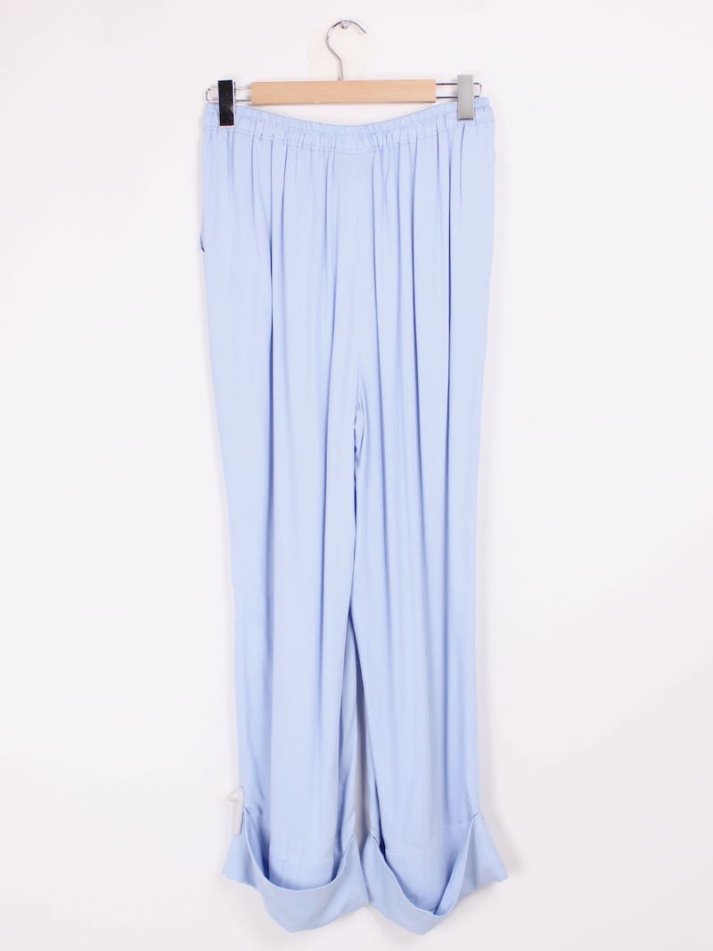 Sleeper - Pantalon de pyjama bleu clair T.L