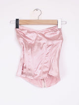 Pretty Little Thing - Bustier satiné rose clair T.36