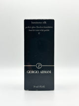 Giorgio Armani - Fond de teint éclat parfait teinte 12 Luminous Silk