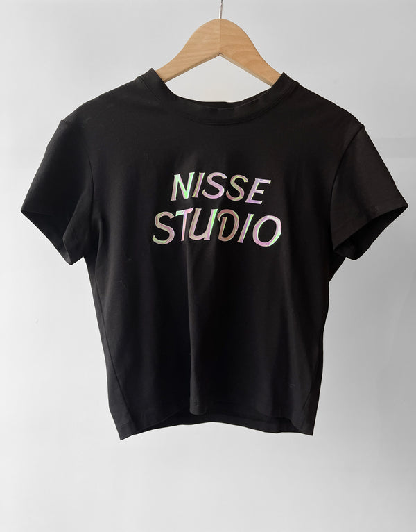 Nisse - T shirt noir court