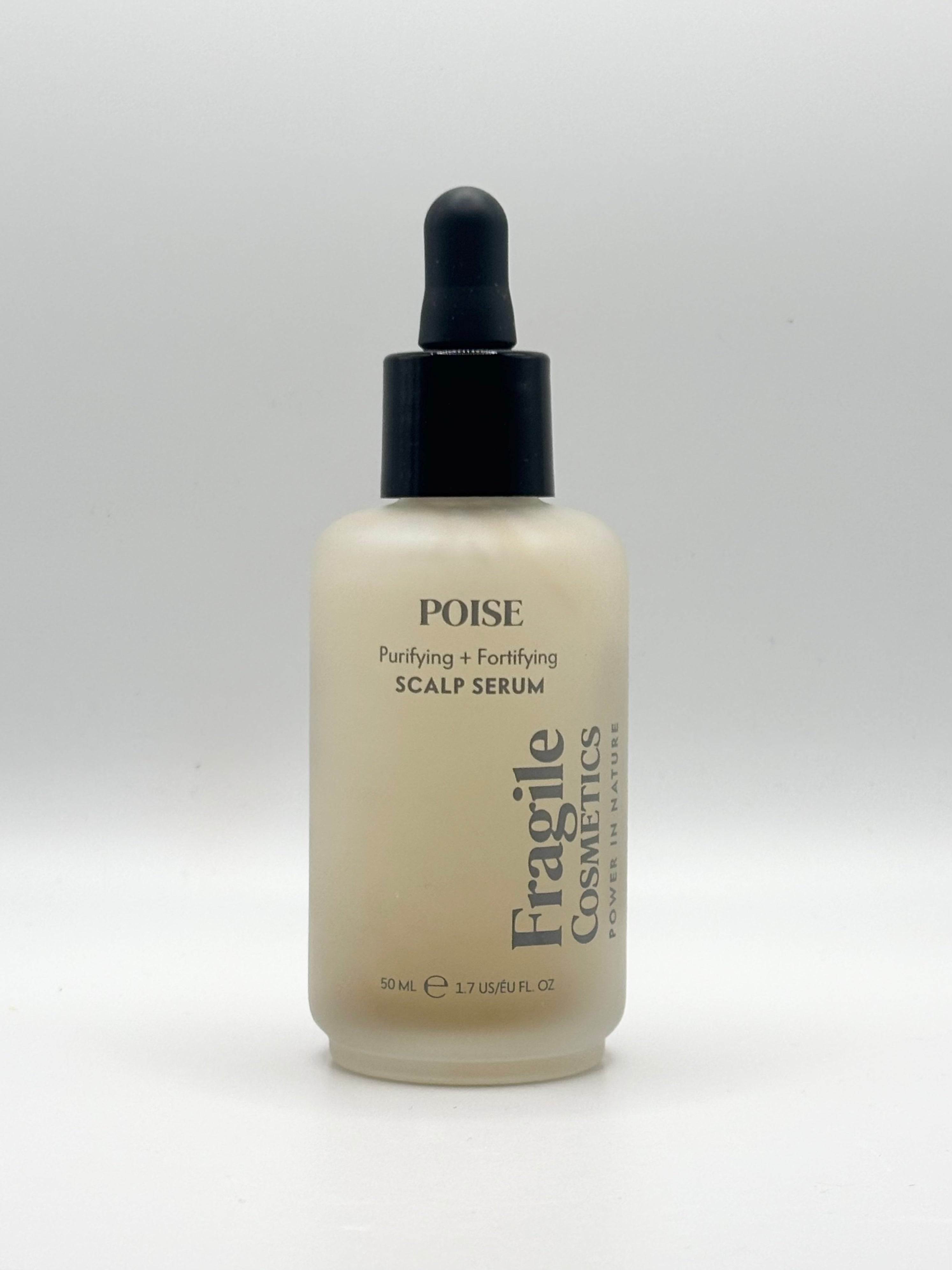 Fragile Cosmetics - Sérum purifiant et fortifiant cuir chevelu Poise 50ml