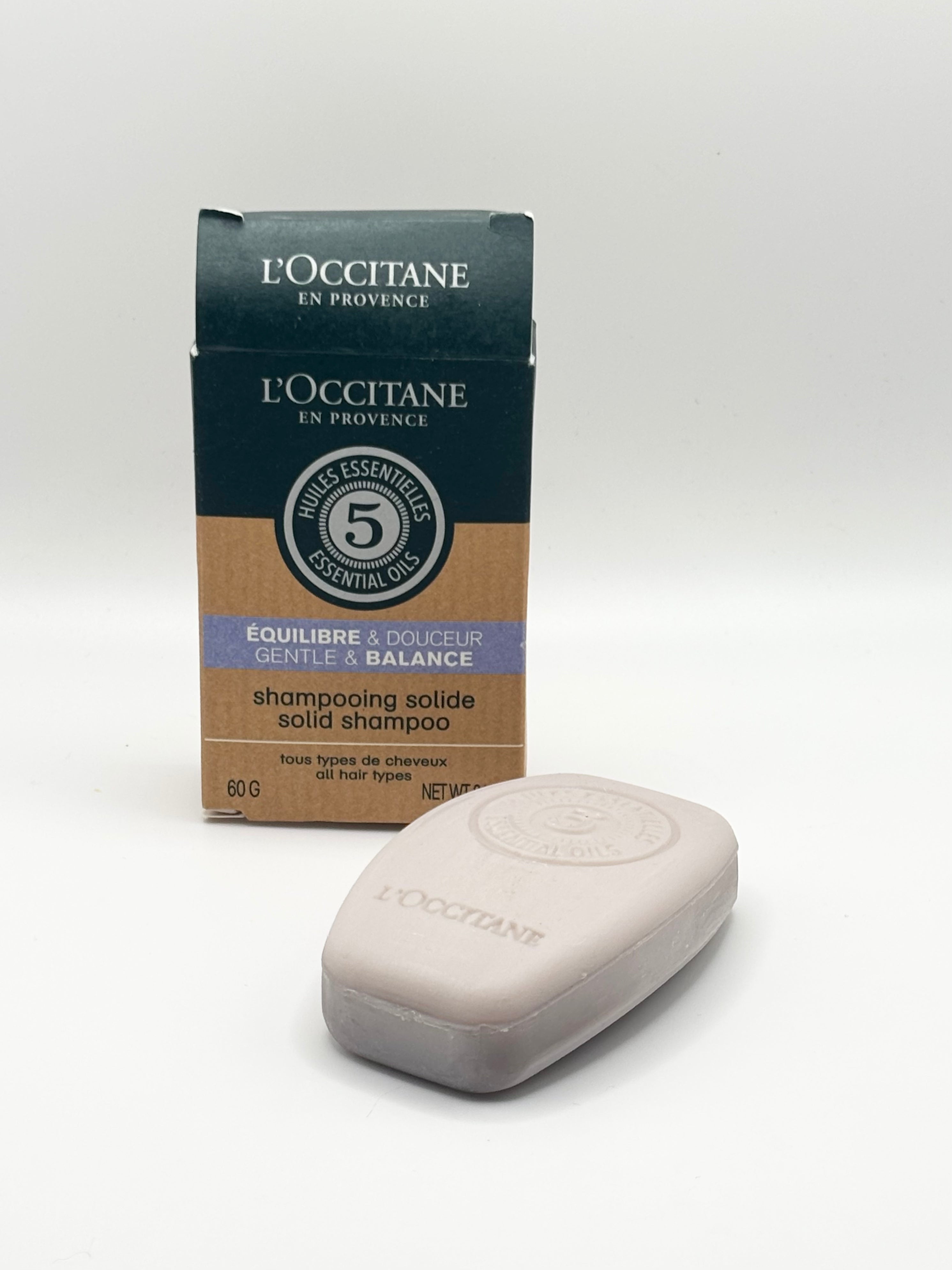 L'Occitane - Shampoing solide équilibre & balance 60g