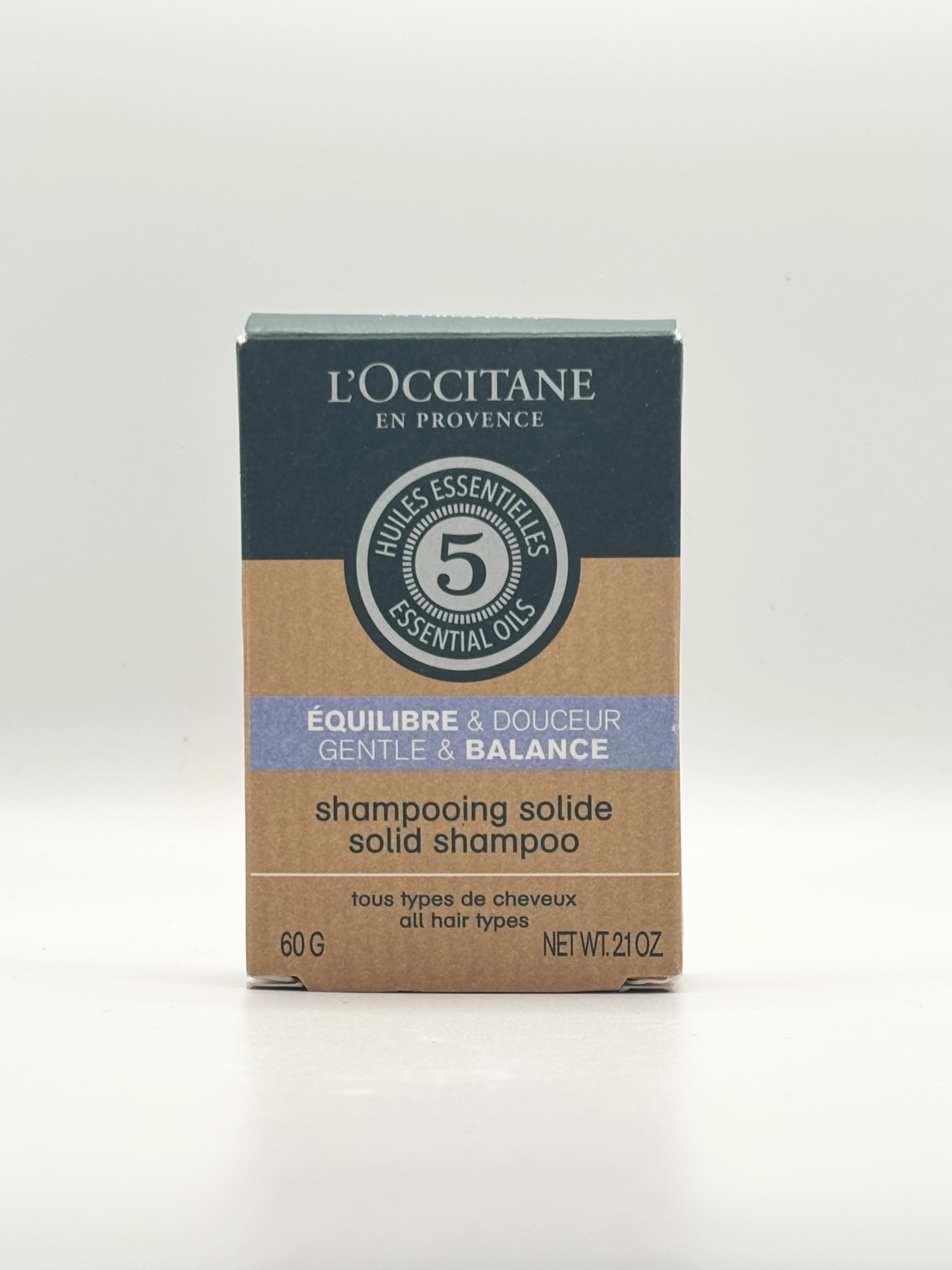 L'Occitane - Shampoing solide équilibre & balance 60g