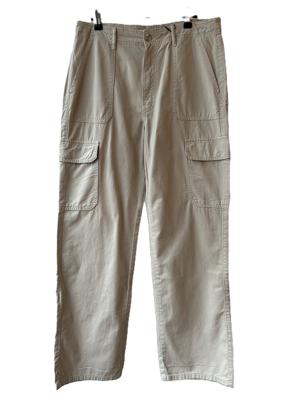 Zara - Pantalon cargo en jean T.42