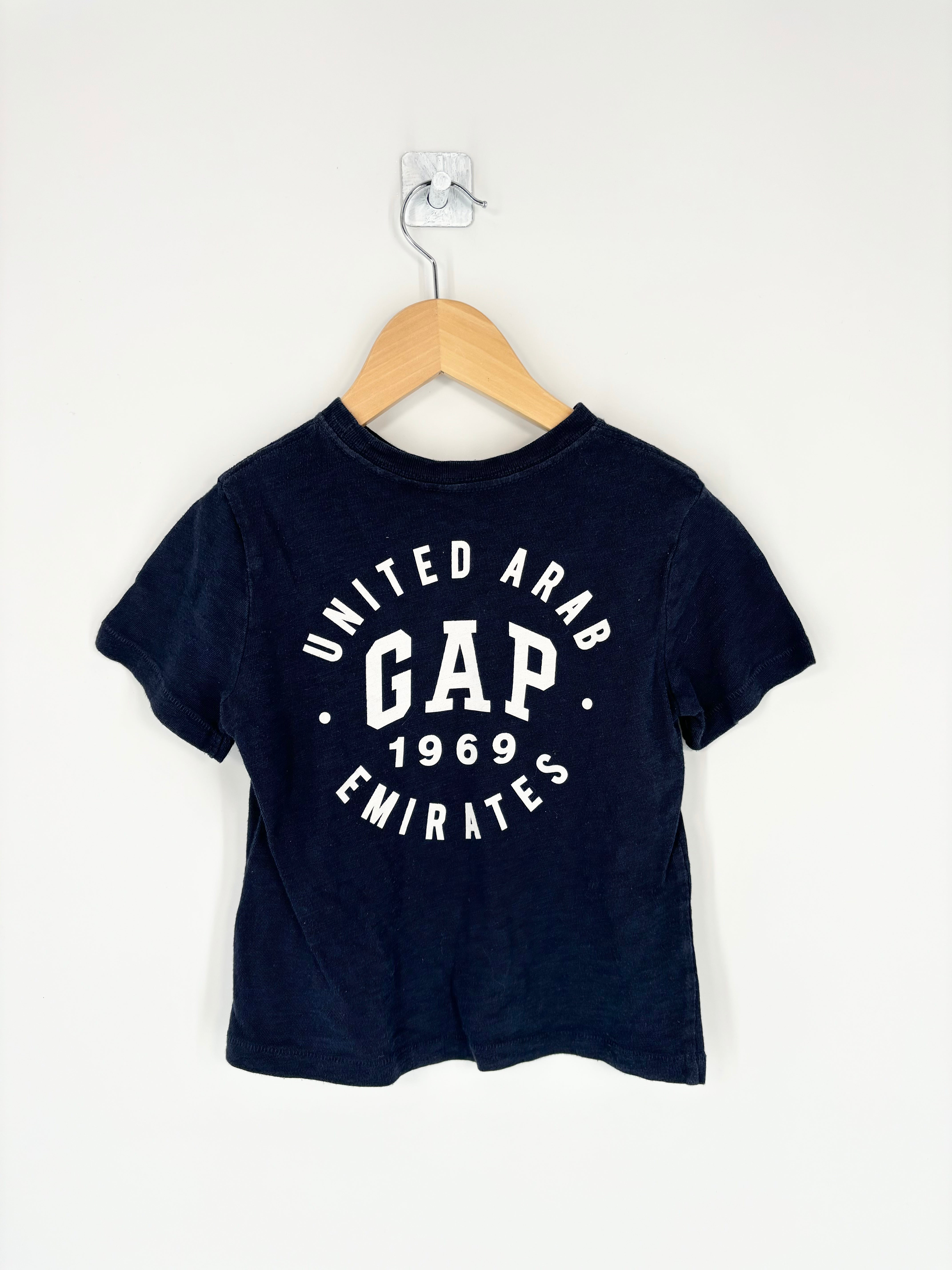 Gap Kids - T-shirt bleu foncé T.4/5 ans