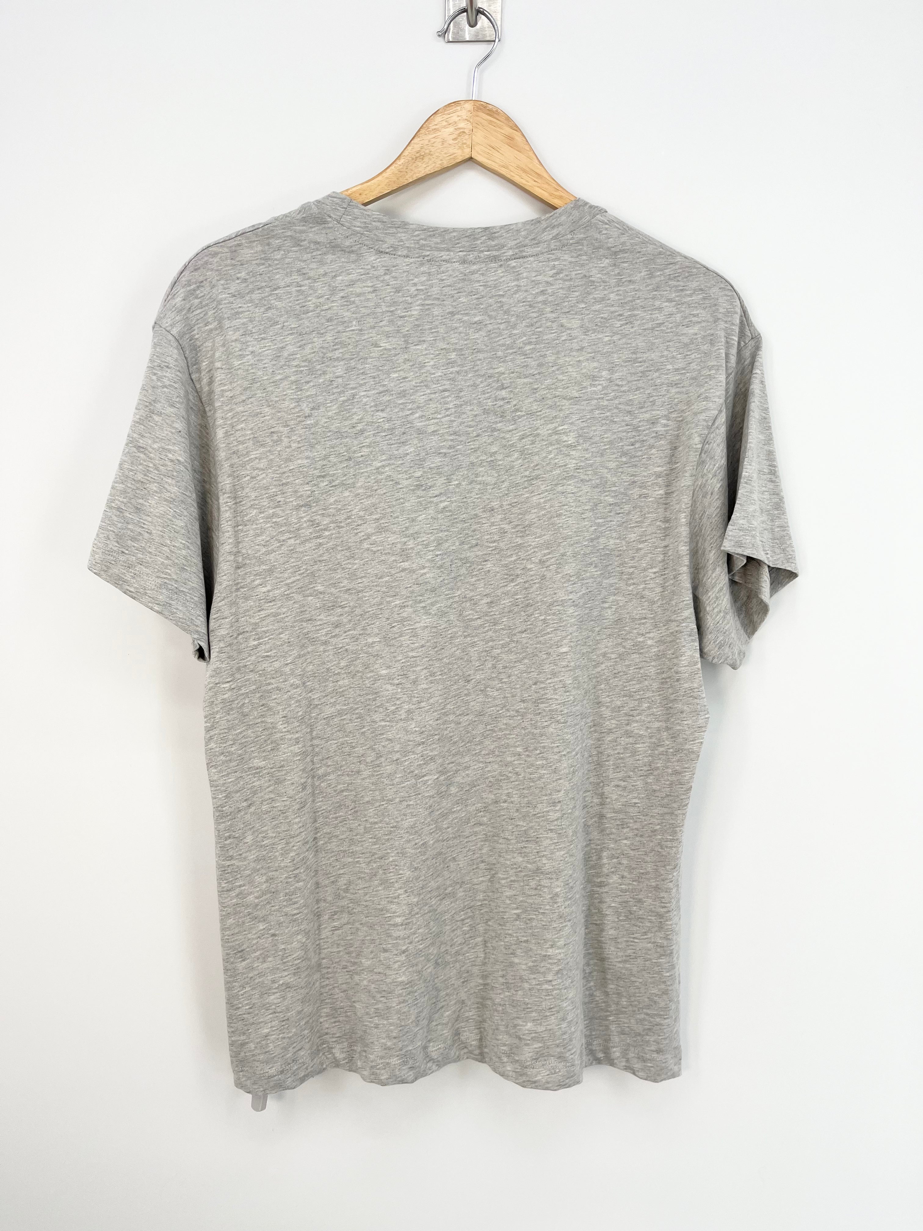 Claudie Pierlot - T-shirt gris 100% coton T.L