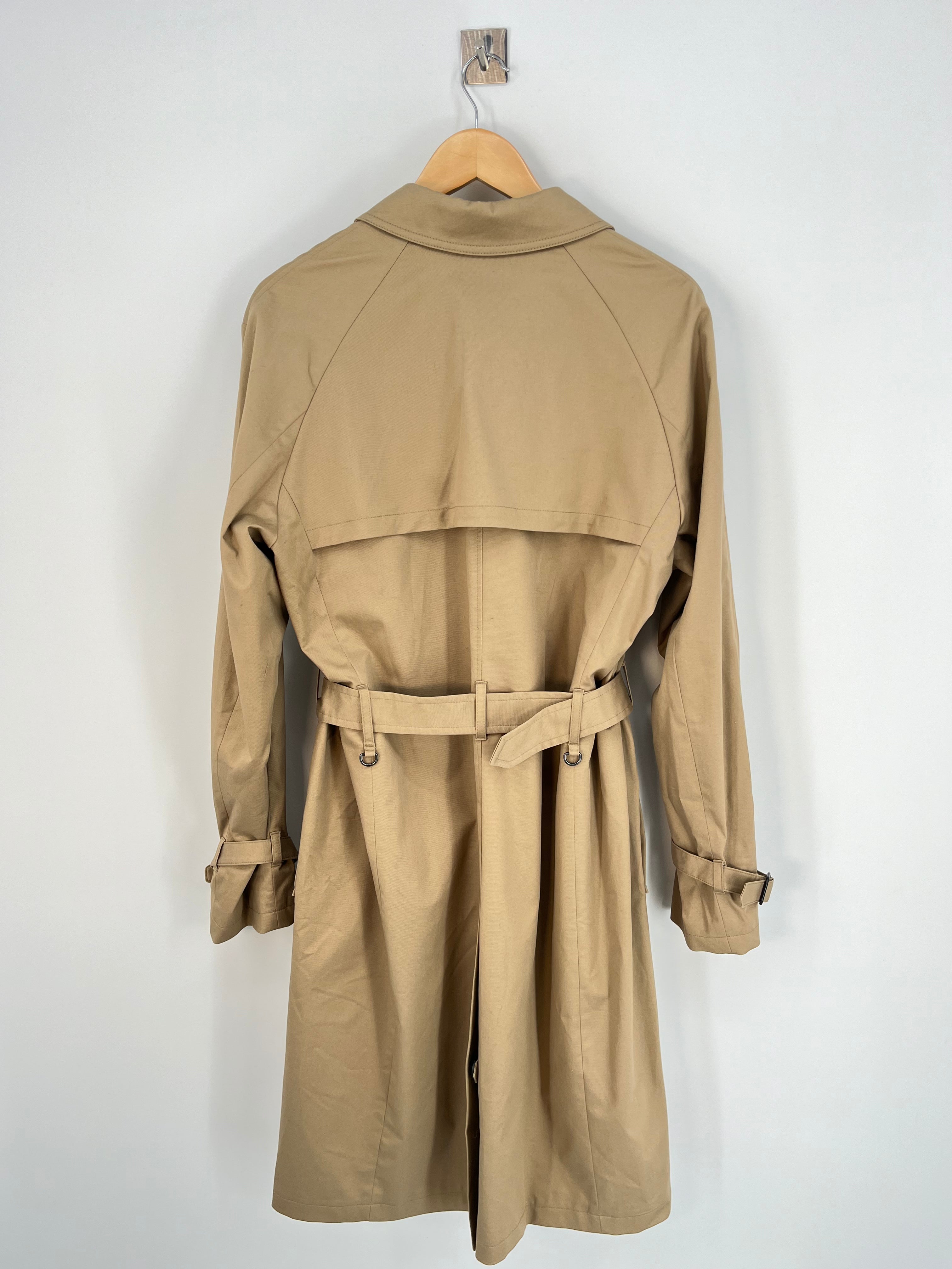 IKKS - Trench beige long unisexe neuf T.M