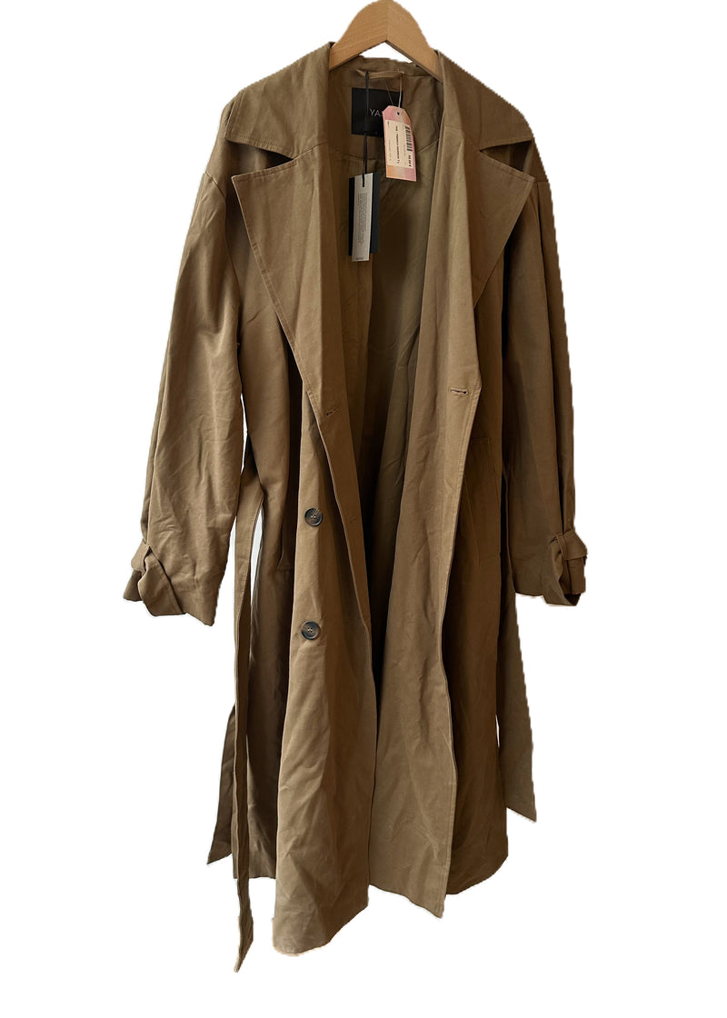YAS - Trench marron T.L
