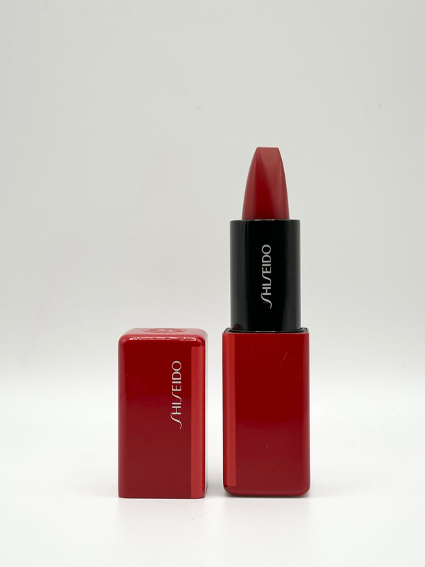 Shiseido - Rouge à lèvres TechnoSatin Gel 416 Red Shift 3,3g