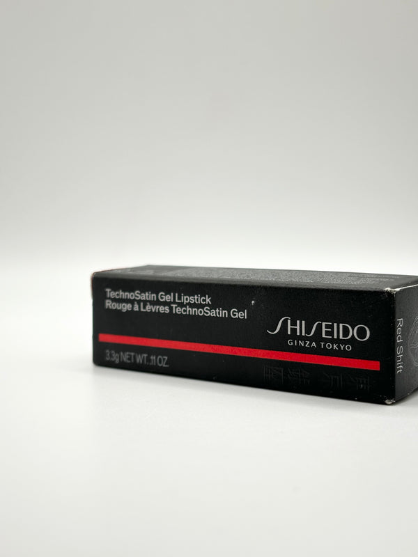 Shiseido - Rouge à lèvres TechnoSatin Gel 416 Red Shift 3,3g