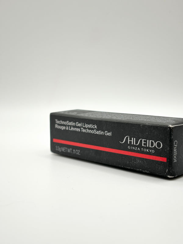 Shiseido - Rouge à lèvres TechnoSatin Gel 402 Chatbot 3,3g