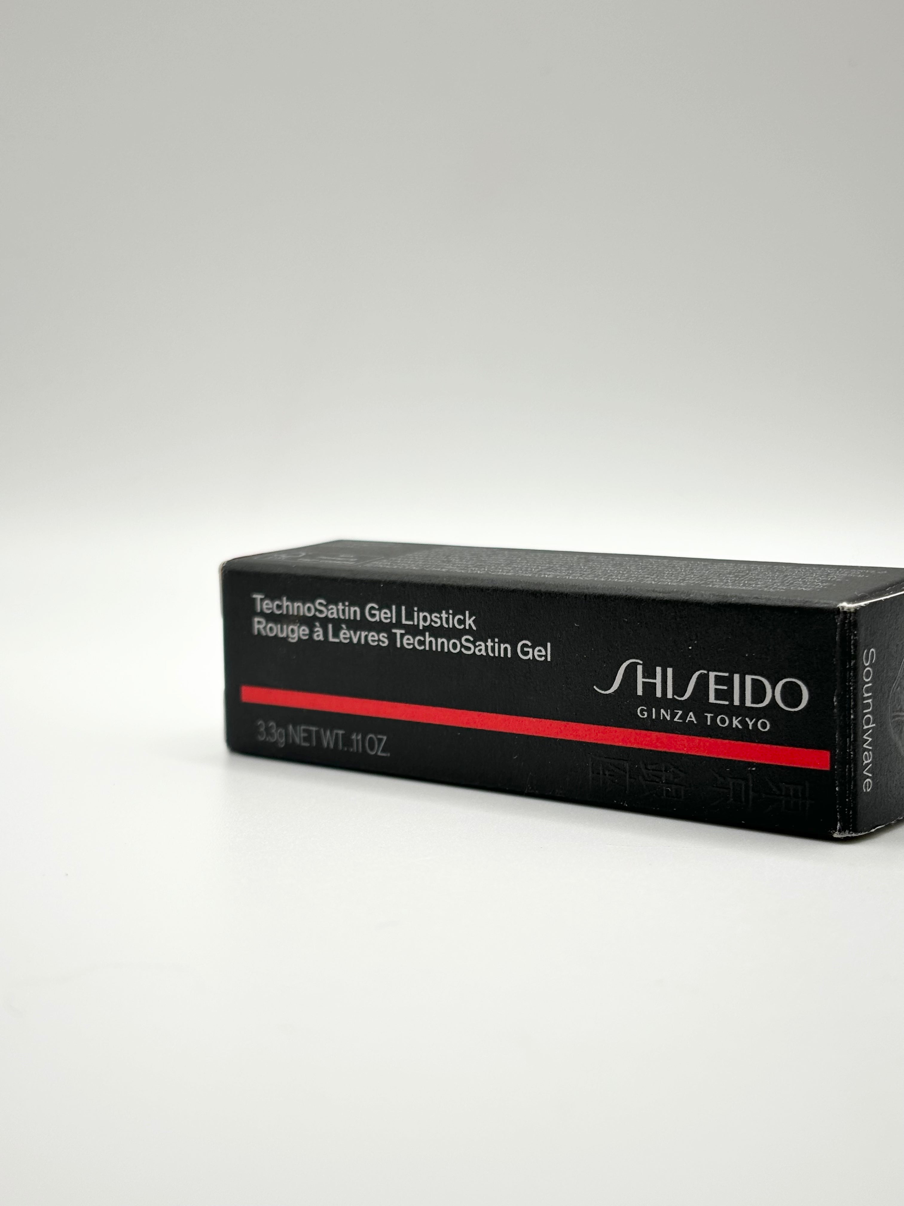 Shiseido - Rouge à lèvres TechnoSatin Gel 417 Soundwave 3,3g