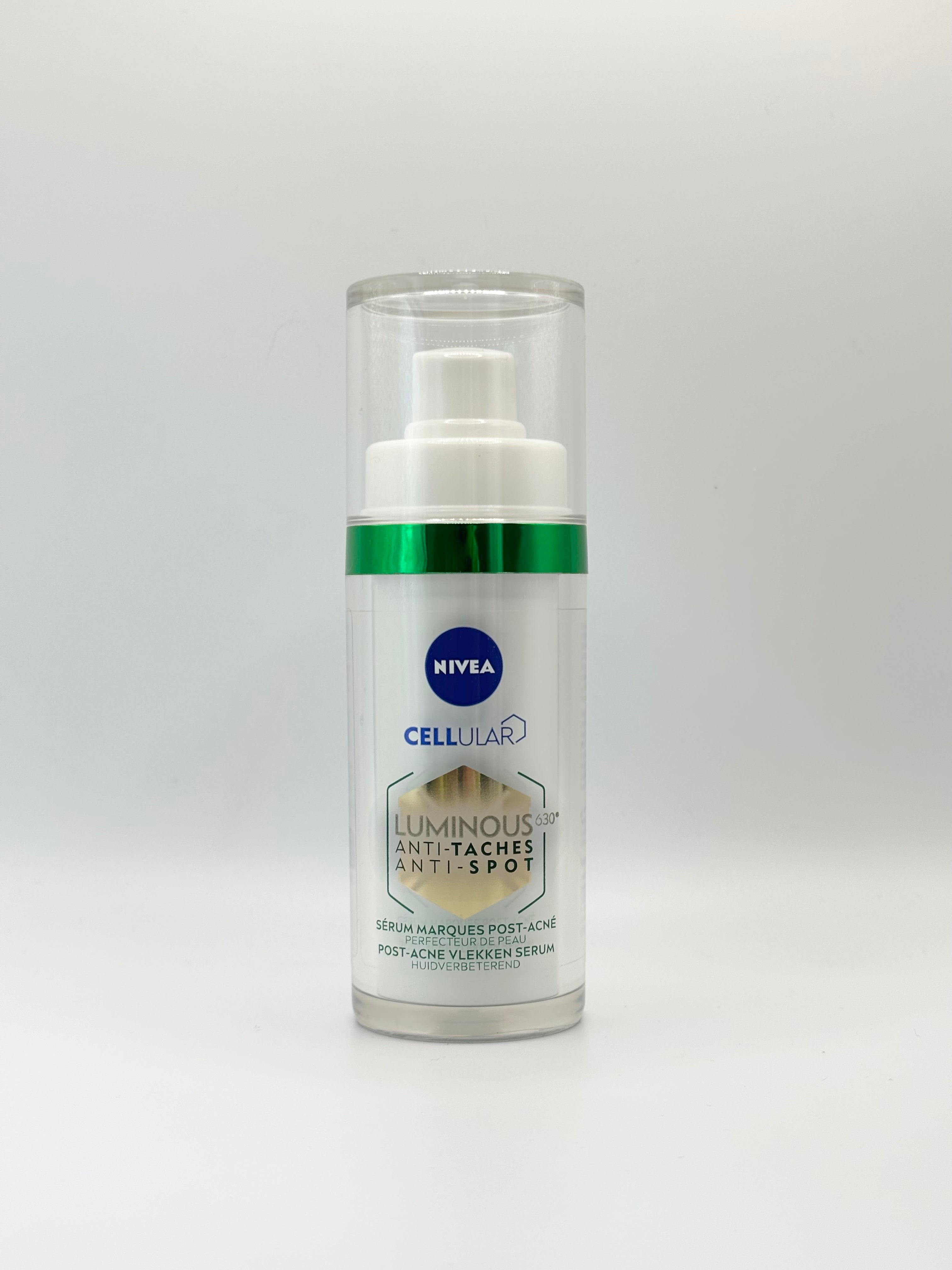 Nivea - Sérum marques post-acné Luminous vert 30ml