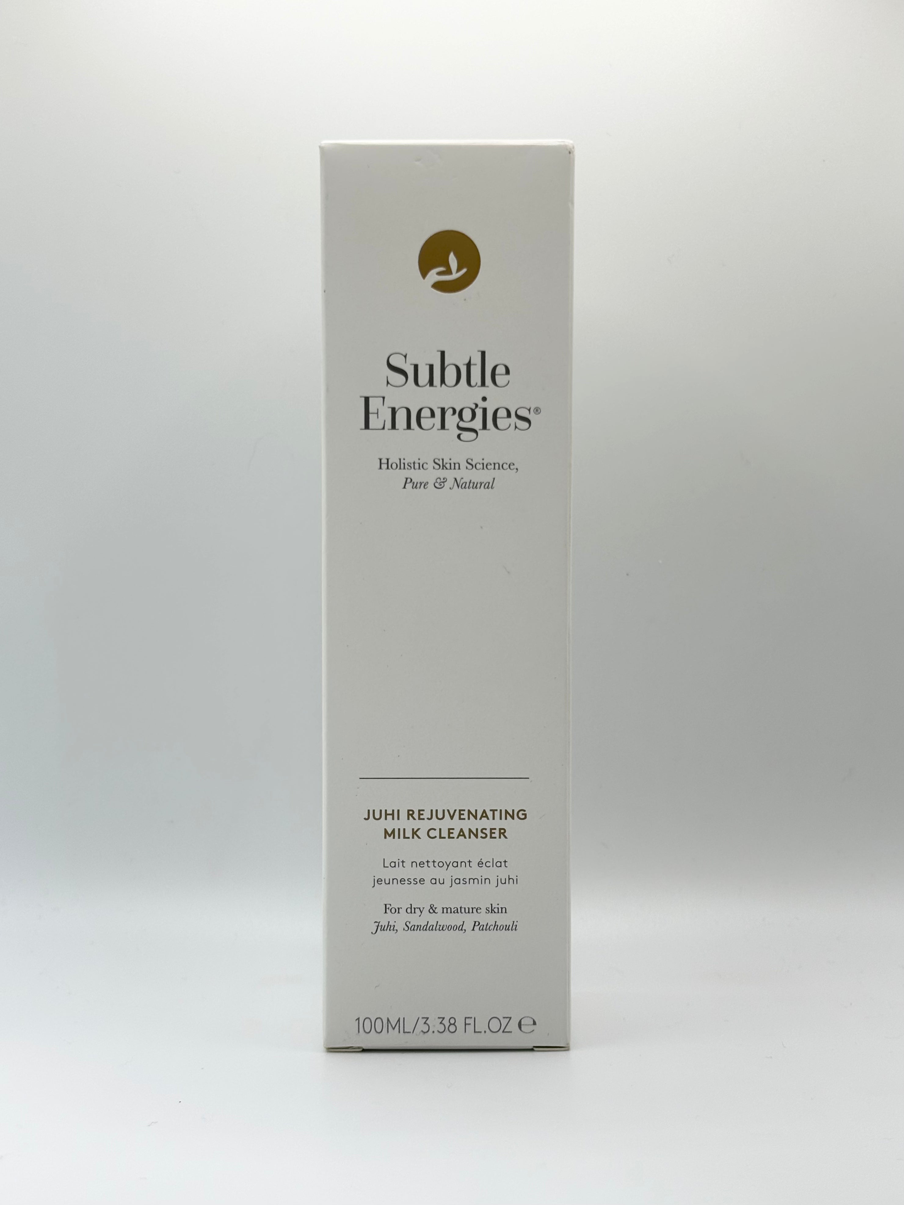 Subtle Energies - Lait nettoyant éclat jeunesse au jasmin juhi 100ml