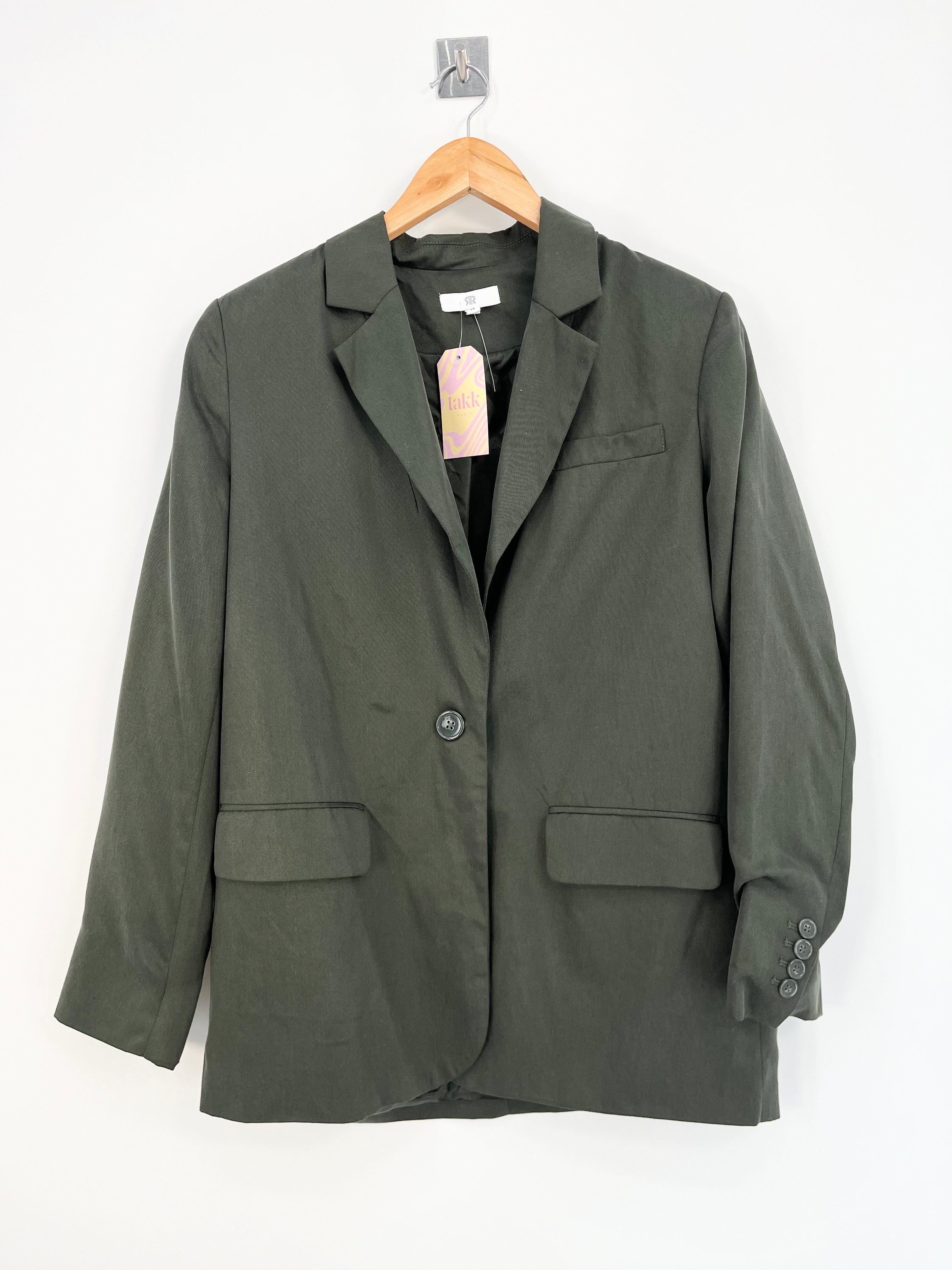 La Redoute - Blazer vert sapin T.40