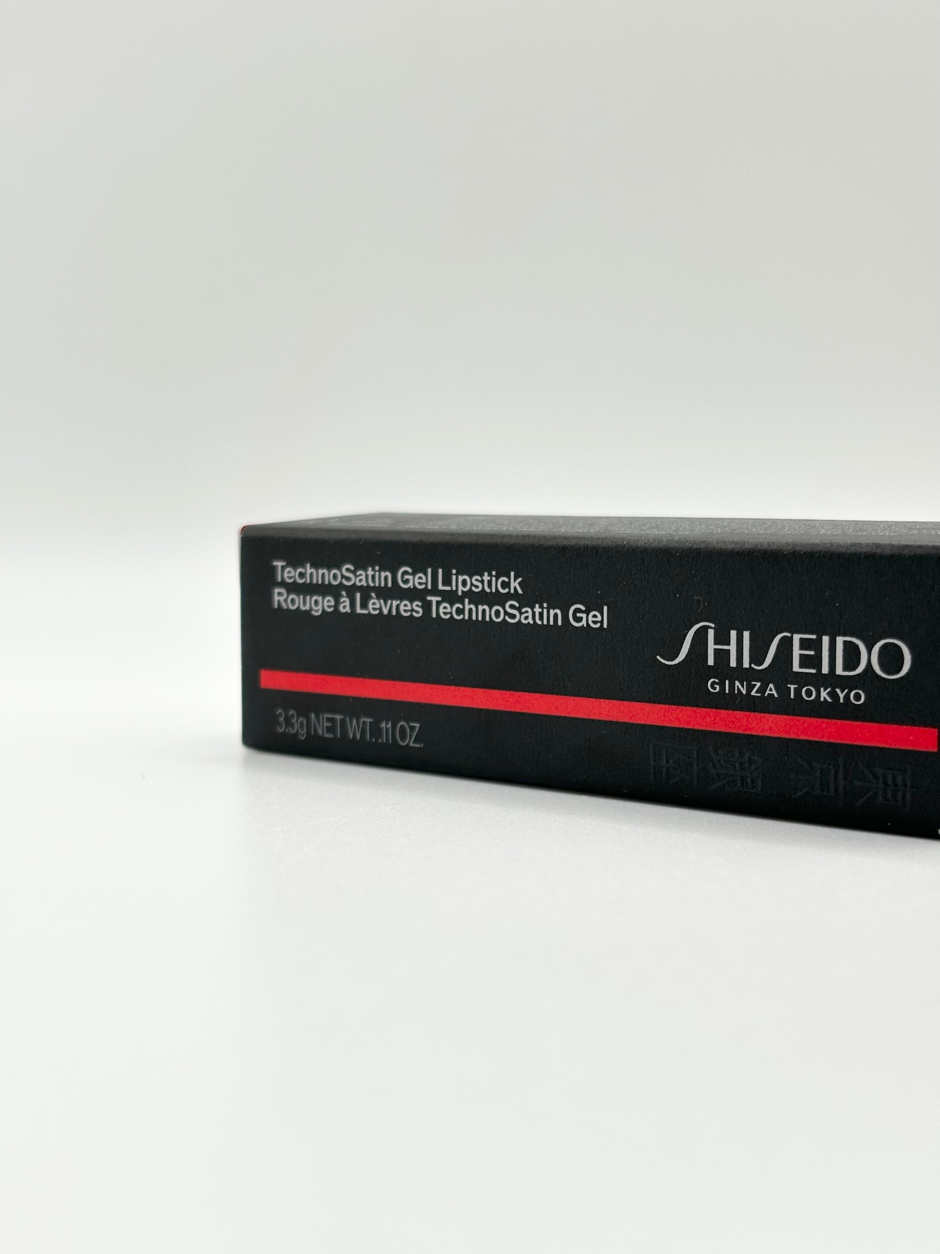 Shiseido - Rouge à lèvres TechnoSatin Gel 411 Scarlet Cluster 3,3g