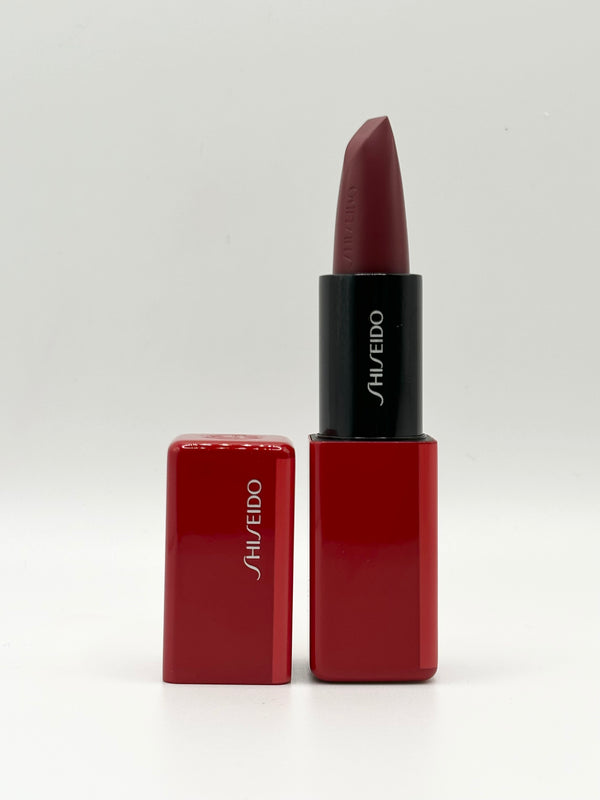 Shiseido - Rouge à lèvres TechnoSatin Gel 411 Scarlet Cluster 3,3g