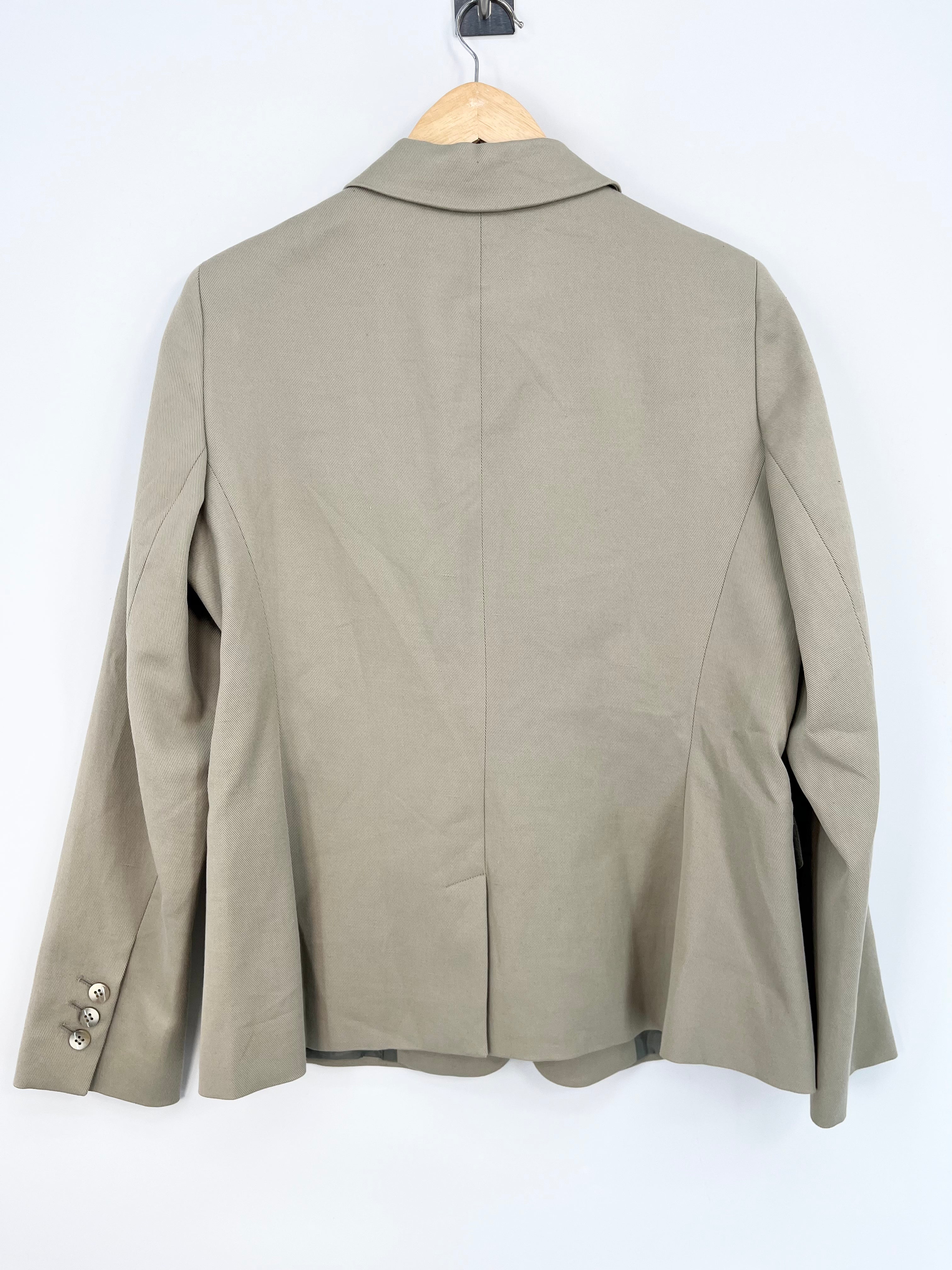 Maison 123 - Veste de tailleur vert d'eau T.40