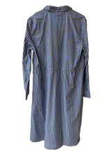 Tommy Hilfiger - Robe chemise bleu rayée T.40