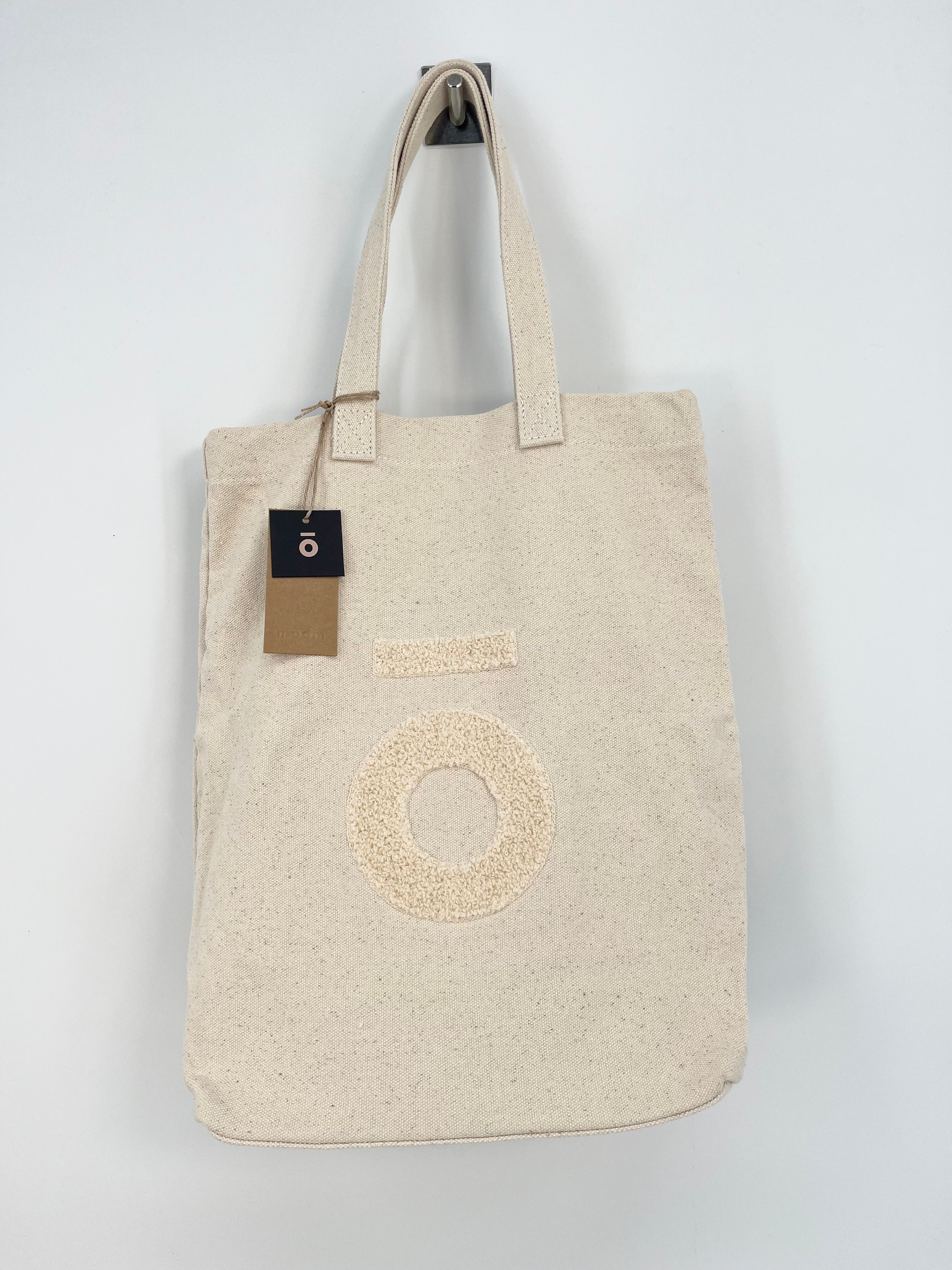 Moom - Tote bag beige 100% recyclé