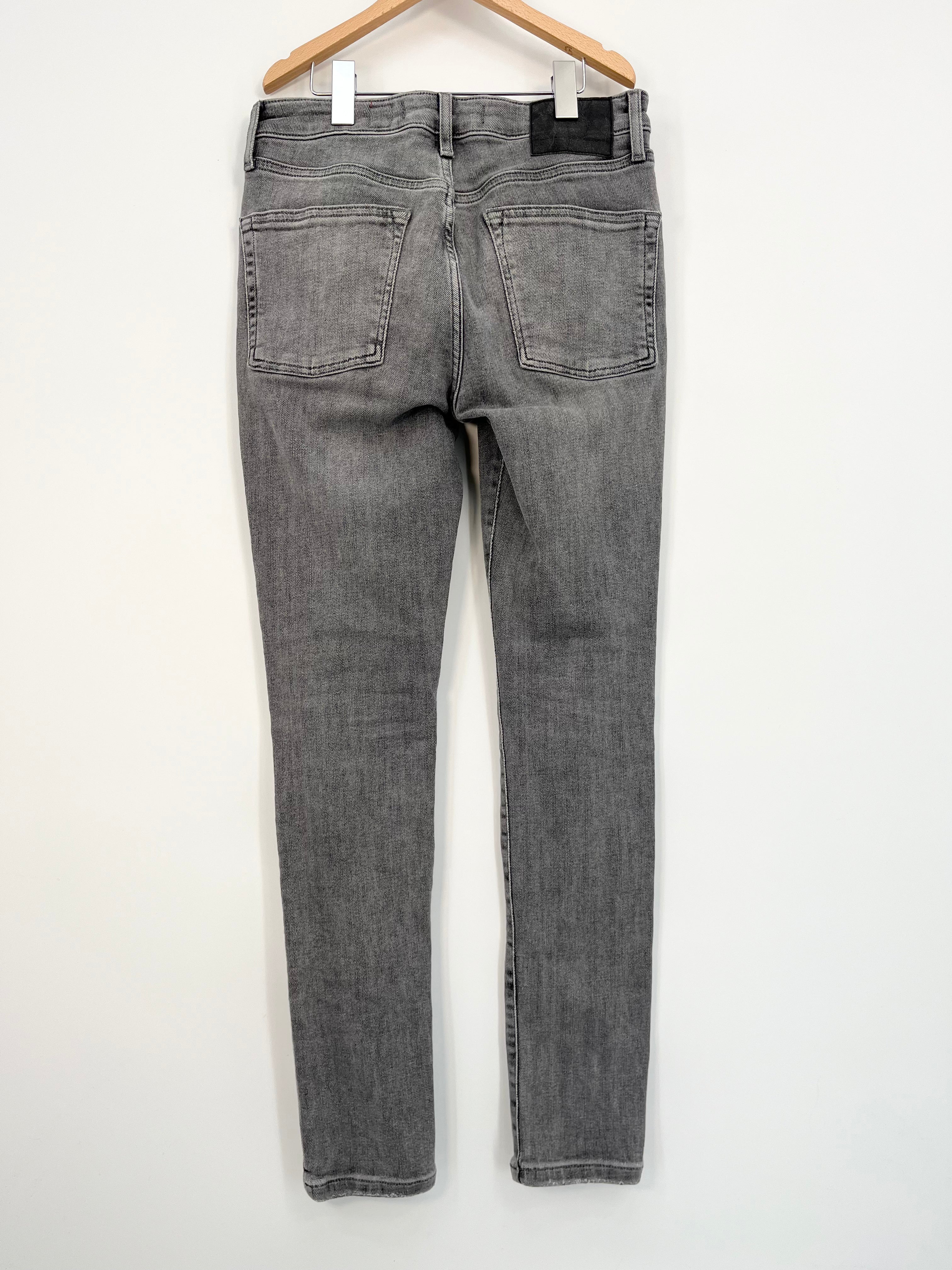 Superdry - Jean gris chiné slim T.30