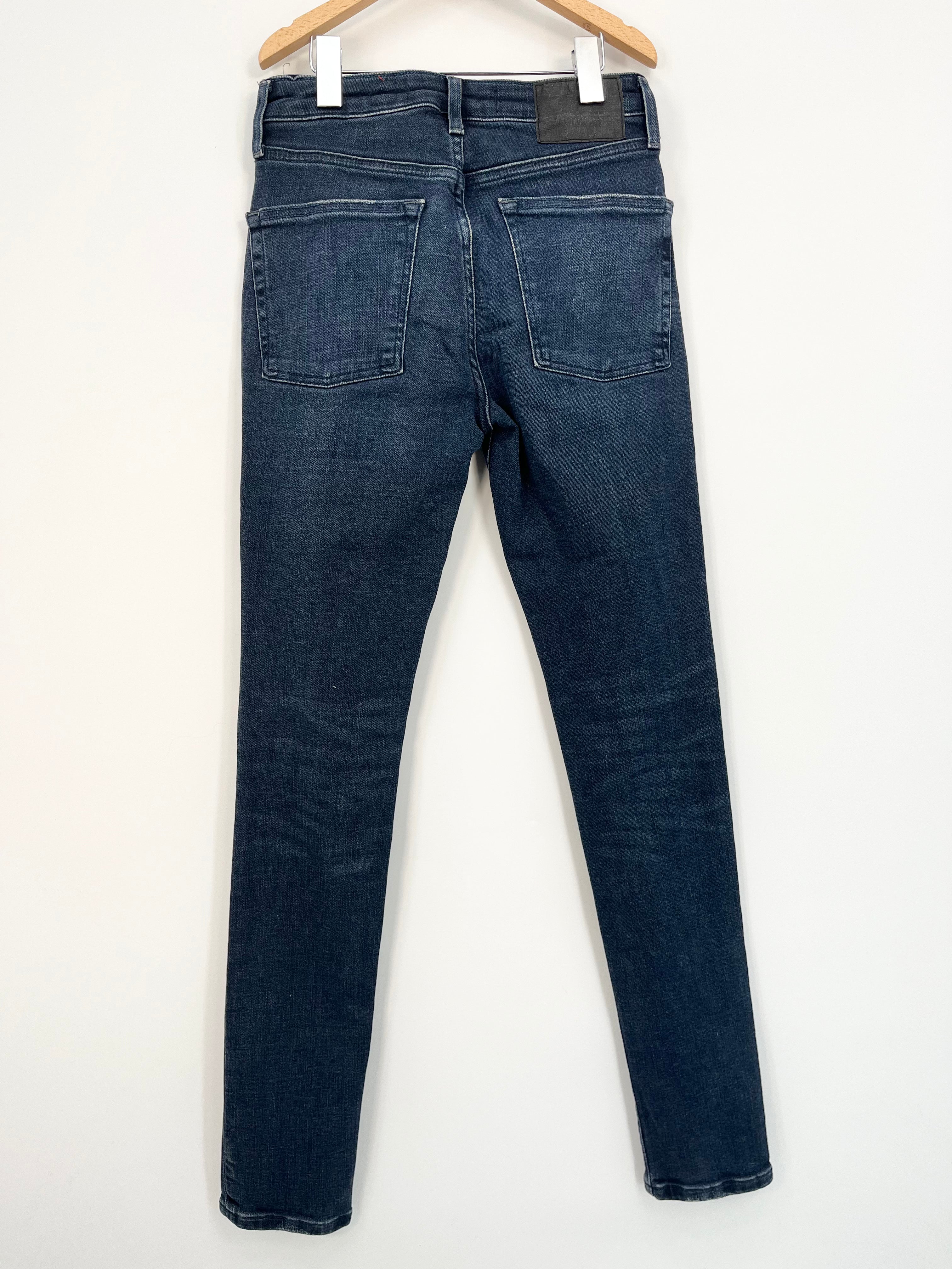 Superdry - Jean brut vieillit skinny T.30/32