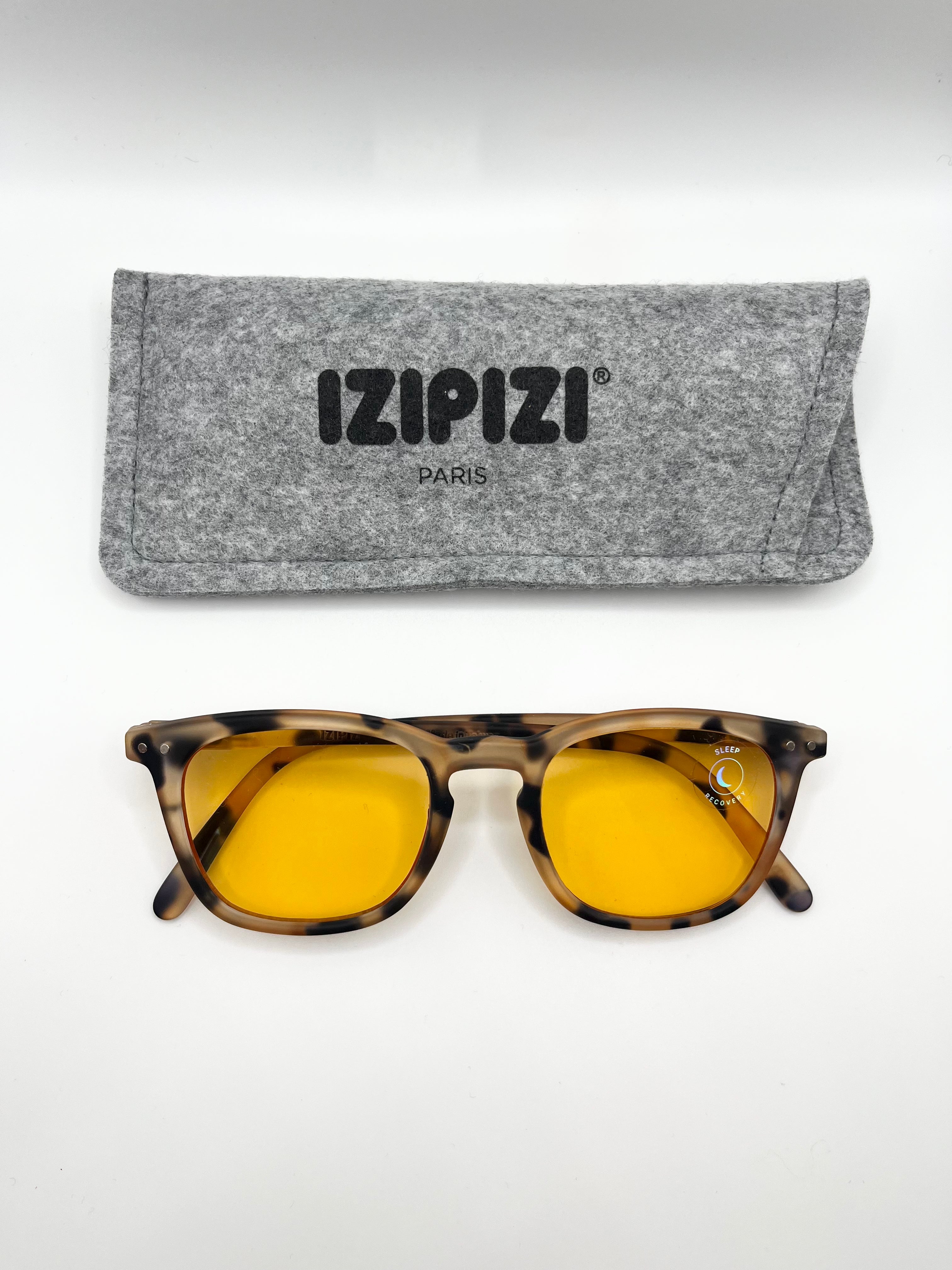 Izipizi - Lunettes écailles verres teintés jaunes