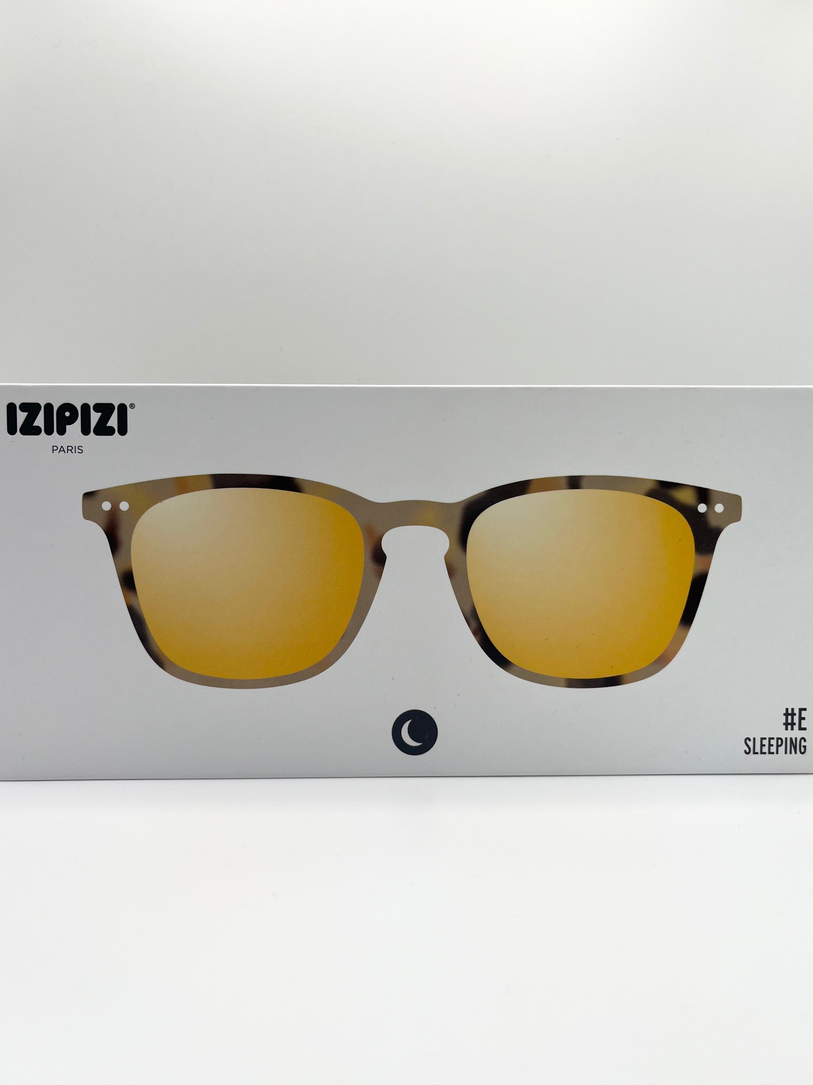 Izipizi - Lunettes écailles verres teintés jaunes