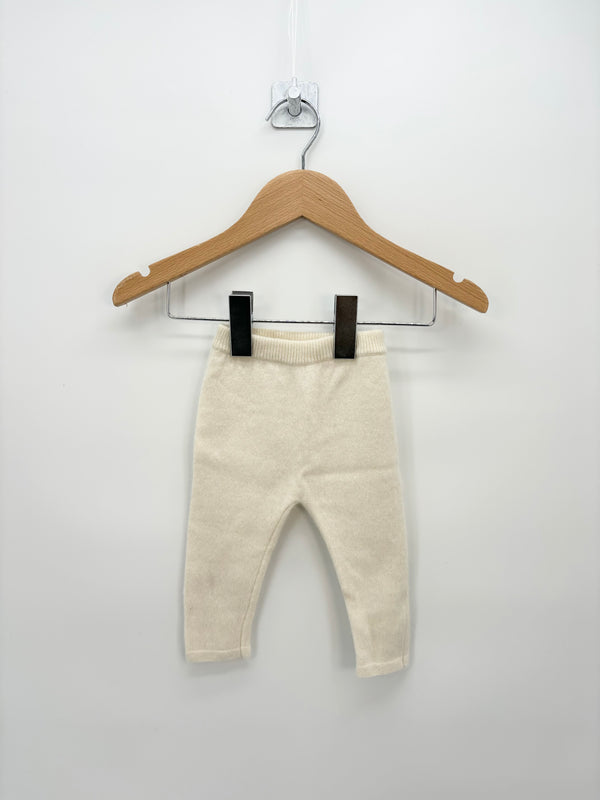 Zara - Pantalon laine beige T.1-3 mois