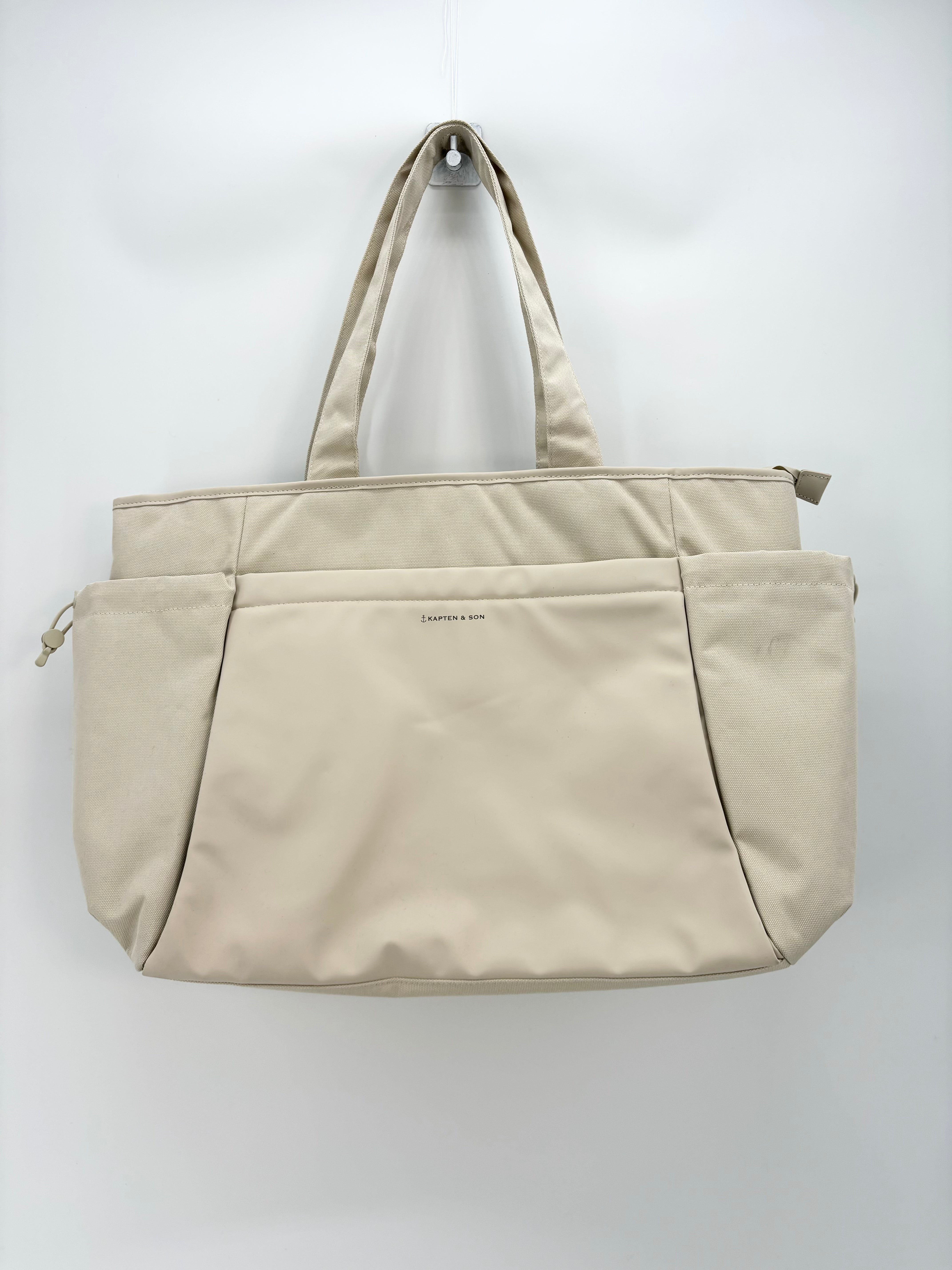 Kapten & Son - Sac cabas imperméable sable imparfait