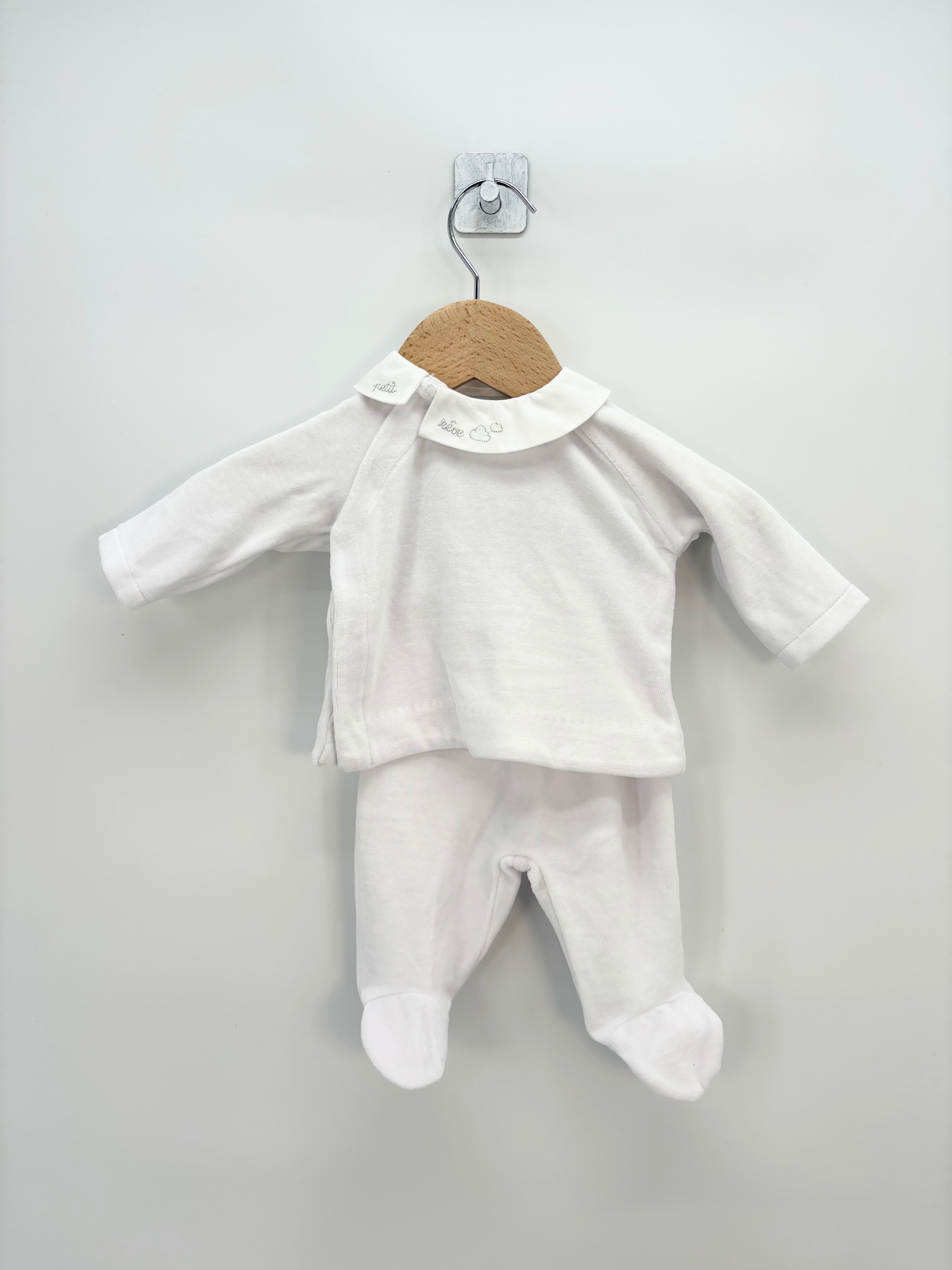 Jacadi - Coffret cadeau naissance blanc T.1 mois