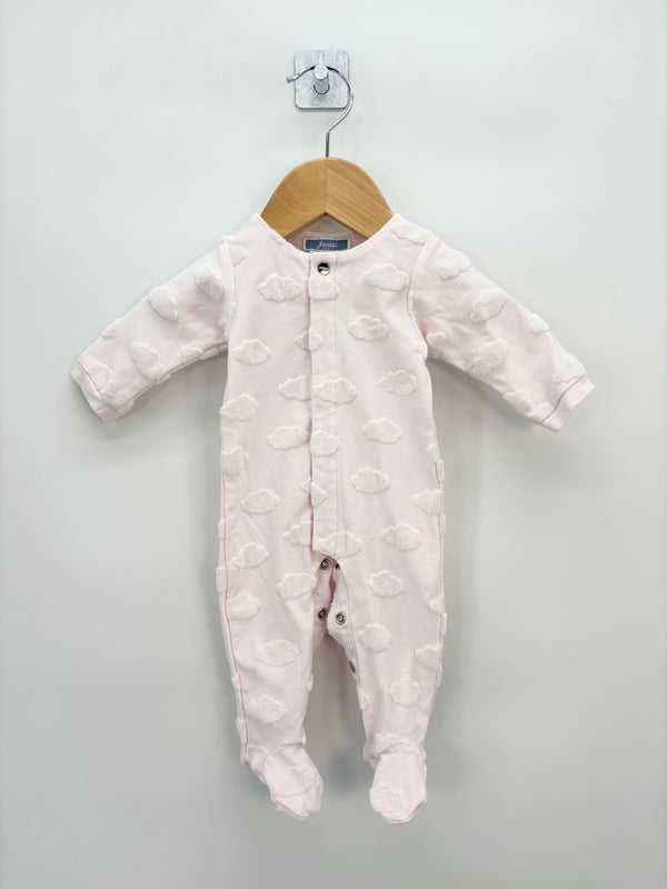 Jacadi - Pyjama rose nuages T.1 mois